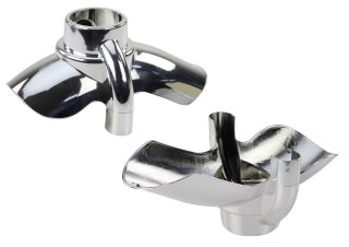 PLASTIKOWE BŁOTNIKI PRO700 SREBRNE