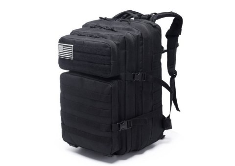 PLECAK MILITARNY WOJSKOWY TAKTYCZNY CZARNY 40-60L