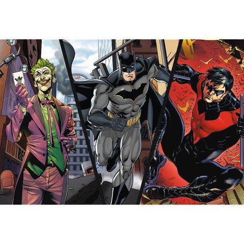 PUZZLE - 160 - BATMAN GOTOWY DO AKCJI - TREFL 15425