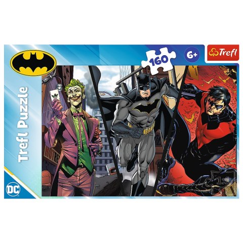 PUZZLE - 160 - BATMAN GOTOWY DO AKCJI - TREFL 15425