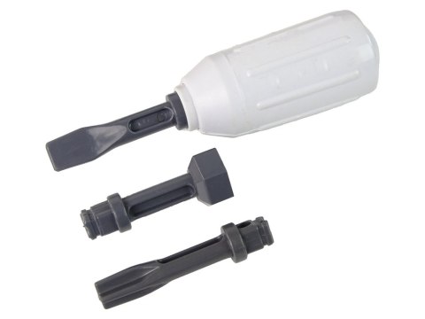 ŚMIECIARKA DO ROZKRĘCANIA I SKRĘCANIA AKCESORIA POMARAŃCZOWA