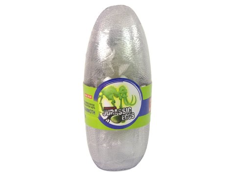 ŚWIECĄCY W CIEMNOŚCI SZKIELET 3D DINOZAURY MAMUT W JAJKU