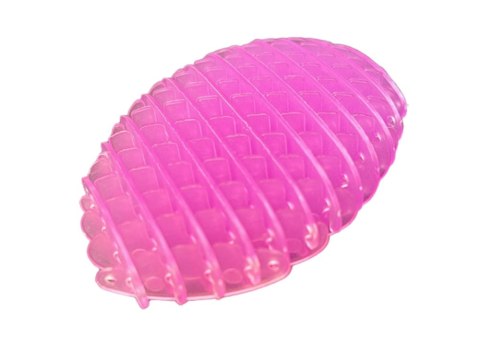 ZABAWKA FIDGET FIOLETOWA ANTYSTRESOWA ELASTYCZNA SENSORYCZNA 5CM