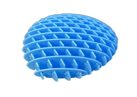 ZABAWKA FIDGET NIEBIESKA ANTYSTRESOWA ELASTYCZNA SENSORYCZNA 10CM