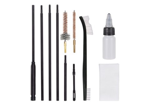 ZESTAW DO CZYSZCZENIA BRONI W ETUI WYCIOR AR15 5,56 MM