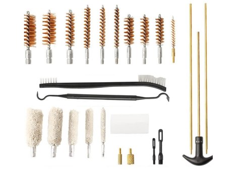 ZESTAW DO CZYSZCZENIA BRONI W WALIZCE WYCIOR 24 EL