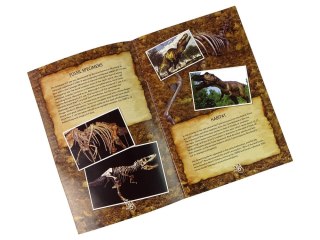 ZESTAW EDUKACYJNY WYKOPALISKA DINOZAUR TYRANOZAUR