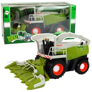 ZIELONY KOMBAJN RUCHOME CZĘŚCI DUŻY HEDER DO KUKURYDZY MC 7166