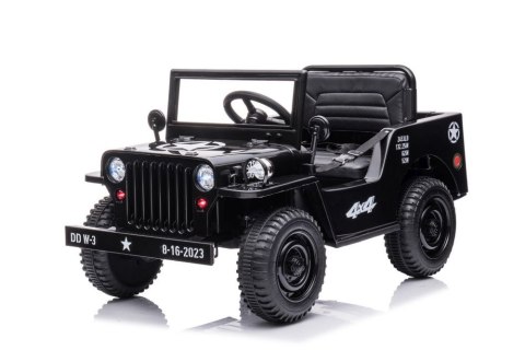 AUTO NA AKUMULATOR JH-103 CZARNE 4X4
