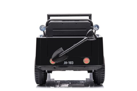 AUTO NA AKUMULATOR JH-103 CZARNE 4X4