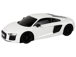 AUTO R/C AUDI R8 1:24 RASTAR BIAŁE