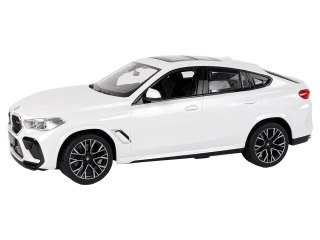 AUTO R/C BMW X6 M 1:14 RASTAR BIAŁE