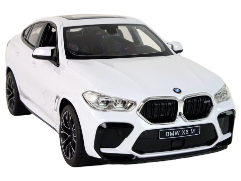 AUTO R/C BMW X6 M 1:14 RASTAR BIAŁE