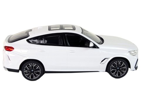 AUTO R/C BMW X6 M 1:14 RASTAR BIAŁE