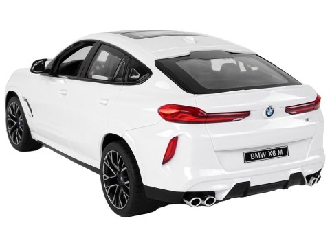 AUTO R/C BMW X6 M 1:14 RASTAR BIAŁE