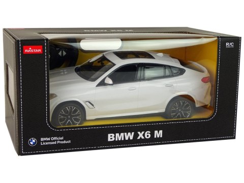 AUTO R/C BMW X6 M 1:14 RASTAR BIAŁE