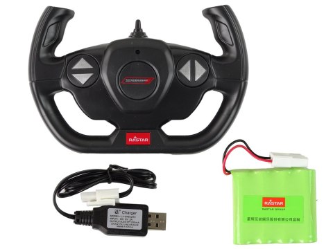 AUTO R/C DODGE CHARGER 1:16 CZARNY