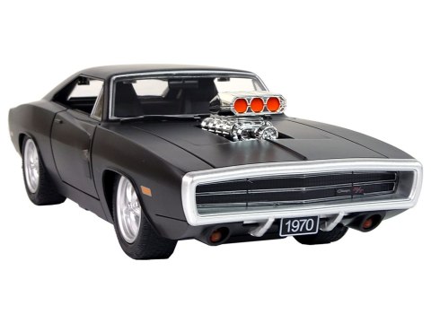 AUTO R/C DODGE CHARGER 1:16 CZARNY