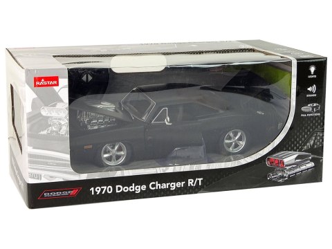 AUTO R/C DODGE CHARGER 1:16 CZARNY