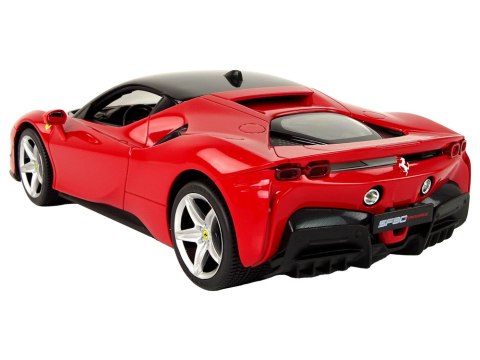 AUTO R/C FERRARI SF90 1:14 RASTAR CZERWONE