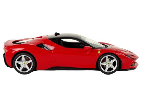 AUTO R/C FERRARI SF90 1:14 RASTAR CZERWONE