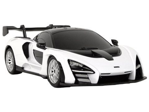 AUTO R/C MCLAREN 1:24 RASTAR BIAŁY