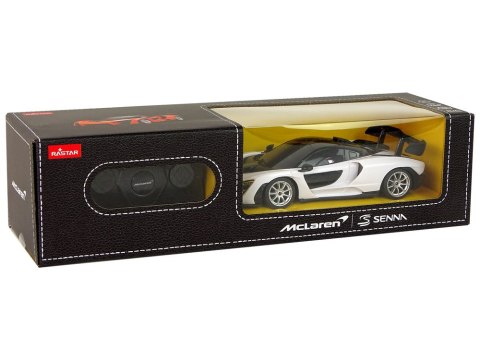 AUTO R/C MCLAREN 1:24 RASTAR BIAŁY