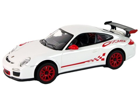 AUTO R/C PORSCHE 911 GT3 RS 1:14 RASTAR BIAŁE