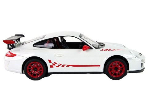 AUTO R/C PORSCHE 911 GT3 RS 1:14 RASTAR BIAŁE