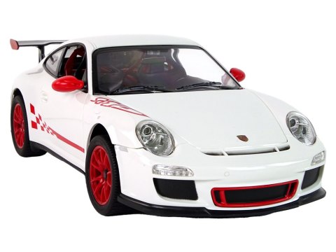 AUTO R/C PORSCHE 911 GT3 RS 1:14 RASTAR BIAŁE