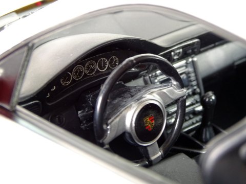 AUTO R/C PORSCHE 911 GT3 RS 1:14 RASTAR BIAŁE