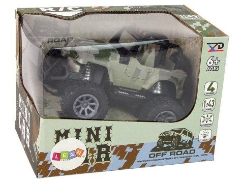 AUTO TERENOWE OFF ROAD R/C 1:43 MORO