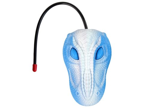 DINOZAUR ZDALNIE STEROWANY ZIEJE PARA WODNA PROJEKTOR BRĄZOWY