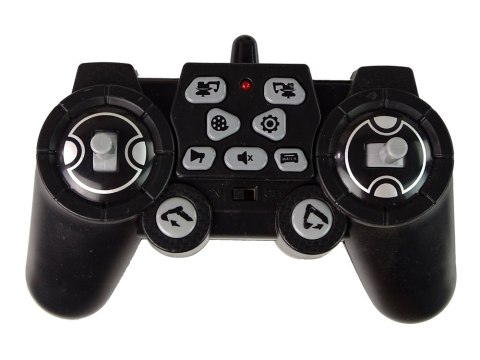 DUŻA ZDALNIE STEROWANA KOPARKA GĄSIENICOWA ŻÓŁTA