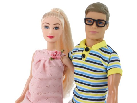 LALKA RODZINA CHŁOPAK DZIEWCZYNA LUCY W CIĄŻY