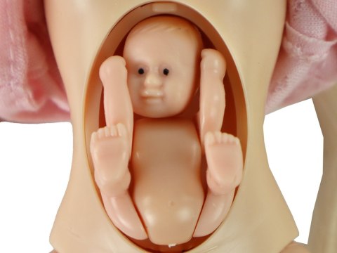 LALKA RODZINA CHŁOPAK DZIEWCZYNA LUCY W CIĄŻY