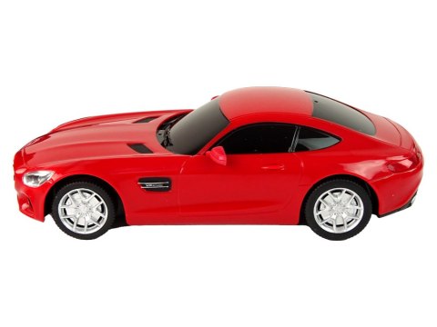 LAWETA AUTKO R/C MERCEDES-BENZ 1:26 CZERWONE