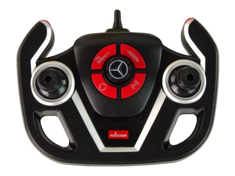 LAWETA AUTKO R/C MERCEDES-BENZ 1:26 CZERWONE