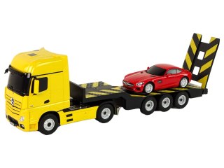 LAWETA AUTKO R/C MERCEDES-BENZ 1:26 ŻÓŁTE CZERWONE