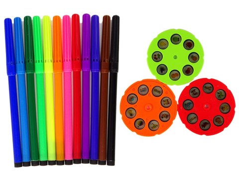 PROJEKTOR STOLIK DO RYSOWANIA RÓŻOWY MAZAKI SZUFLADA