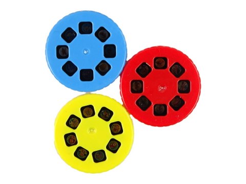 PROJEKTOR DLA DZIECI 3 WYMIENNE PŁYTKI