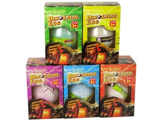 ROSNĄCE JAJO DINOZAURA 12 CM