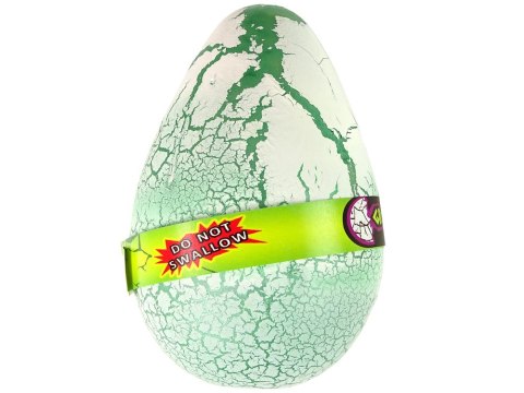 ROSNĄCE JAJO DINOZAURA 12 CM