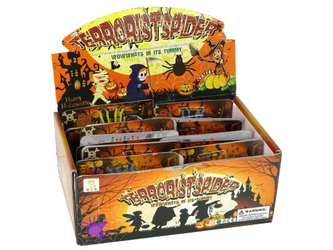 ROSNĄCY W WODZIE PAJĄK Z ROBAKAMI 7 CM