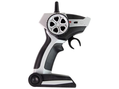 ŚMIECIARKA ZDALNIE STEROWANA ZIELONA PILOT 2,4G ŚWIATŁA DŹWIĘK