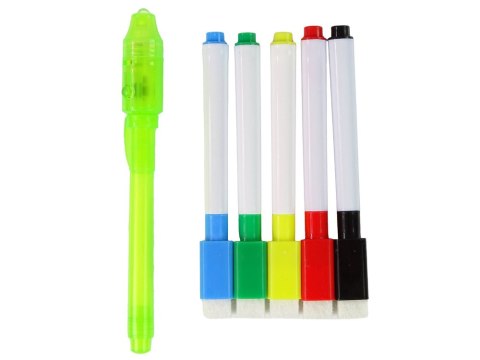 TABLICA DO RYSOWANIA GLOWING PAINT 2W1 MAGNETYCZNA