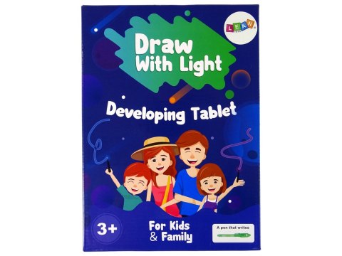 TABLICA ŚWIETLNA DO SZKICOWANIA DŁUGOPIS