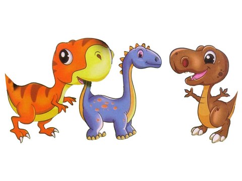 WYKLUWAJĄCE SIĘ MAGICZNE JAJKO DINOZAURA ROSNĄCE 6 CM KOLORY