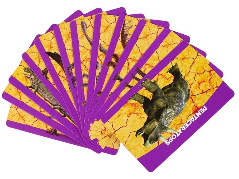 ZESTAW ARCHEOLOGICZNY WYKOPALISKA OGROMNE JAJO 12 FIGUREK DINOZAUR