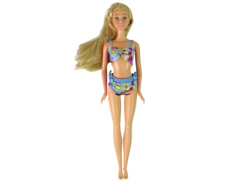 ZESTAW LALKA AKCESORIA KAJAK POMARAŃCZOWY